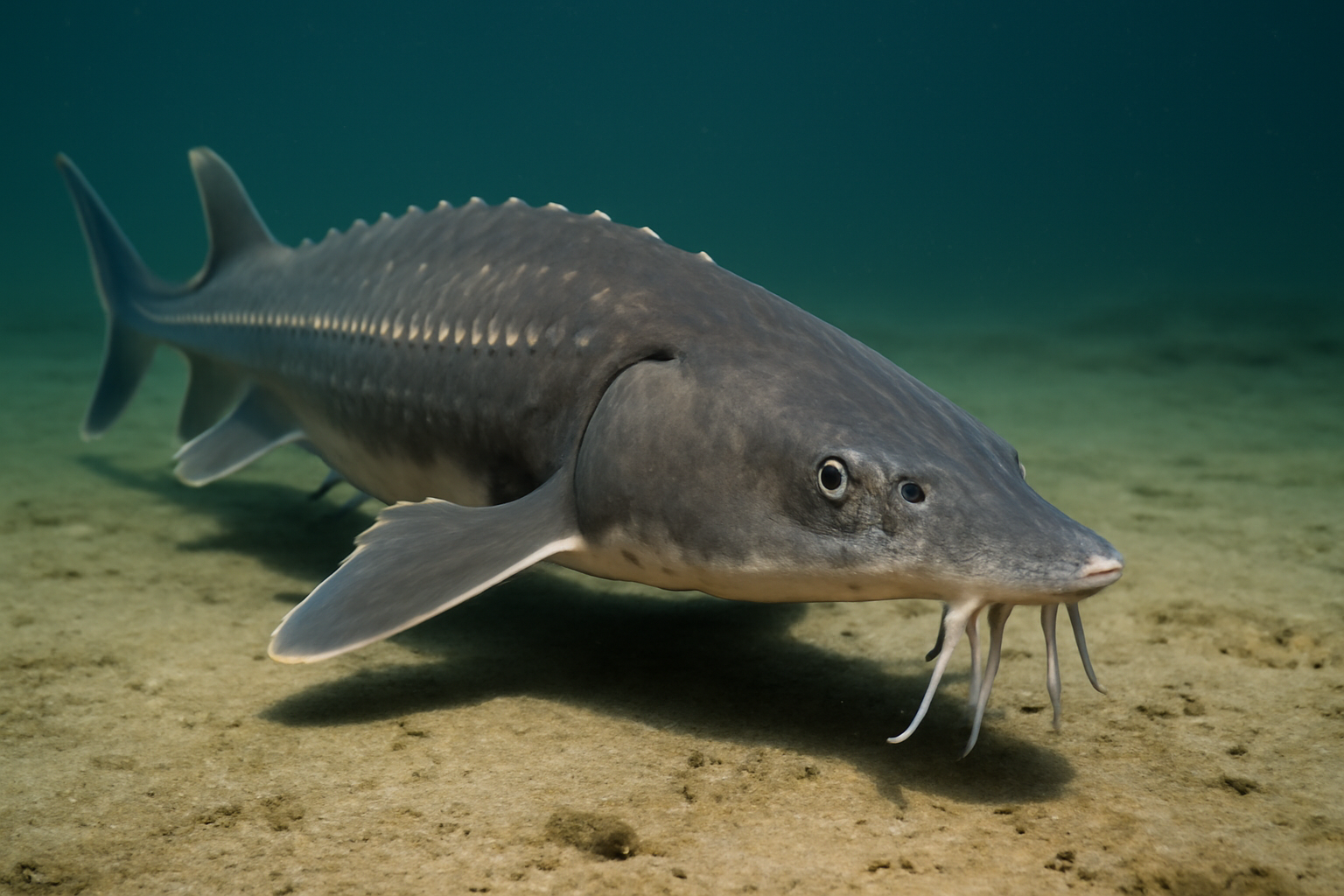 Sturgeons
