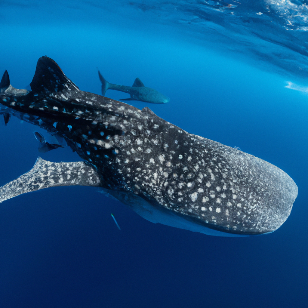 Whale Sharks of St Helena Island Star In Award-Winning Film