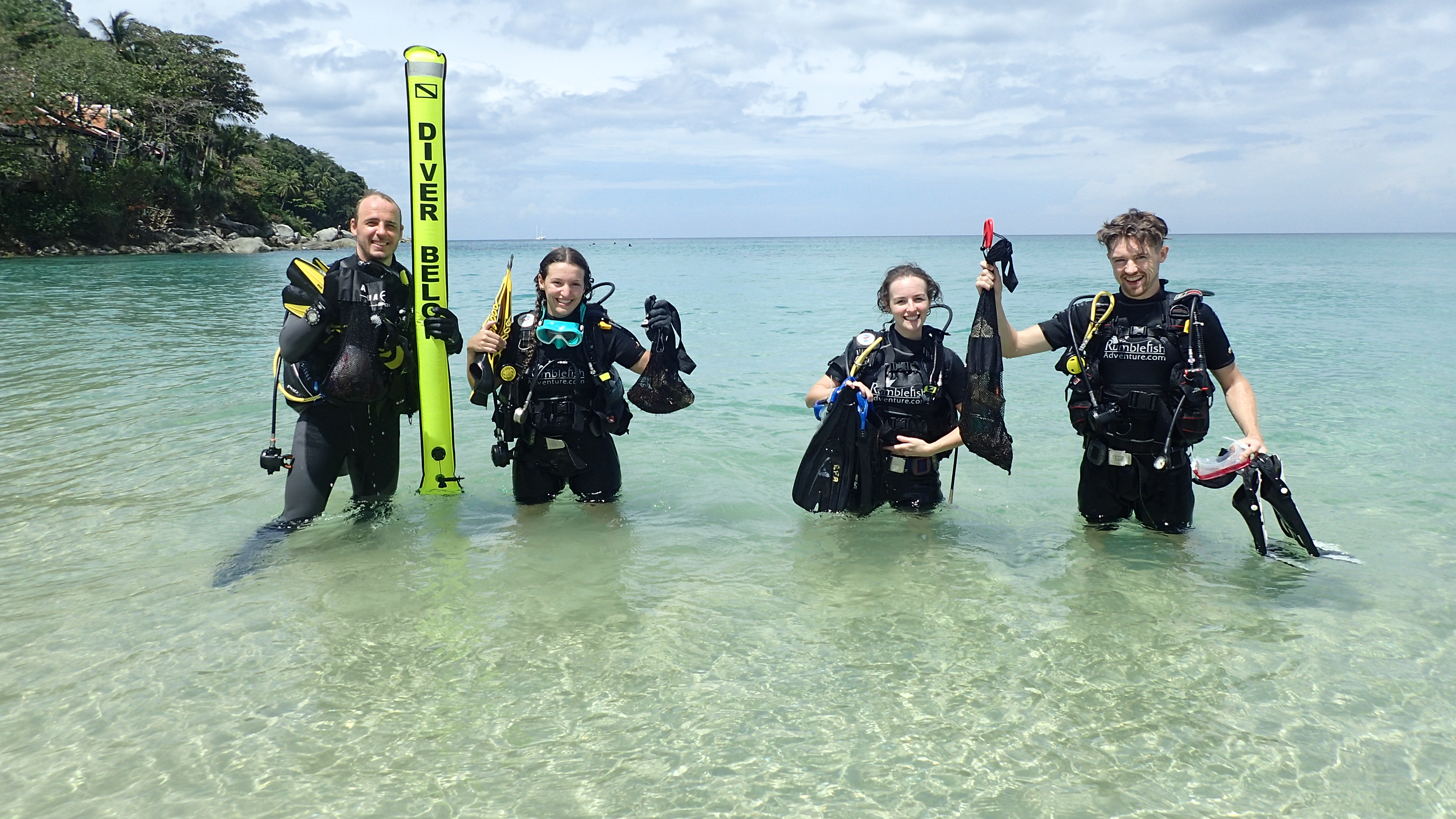 Rumblefish Adventure PADI 5 Star IDC Center