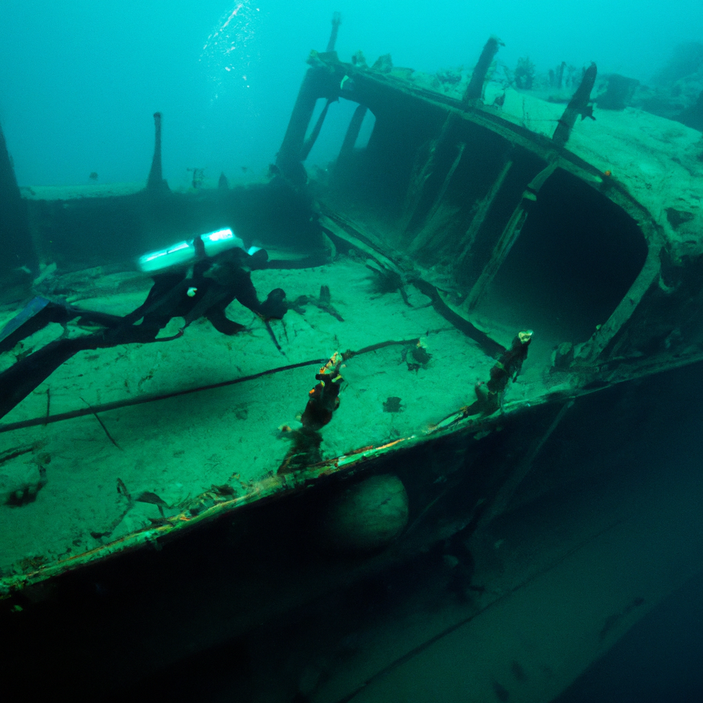 Exploring the Deep: Alvin Uncovers Two US Navy Wrecks