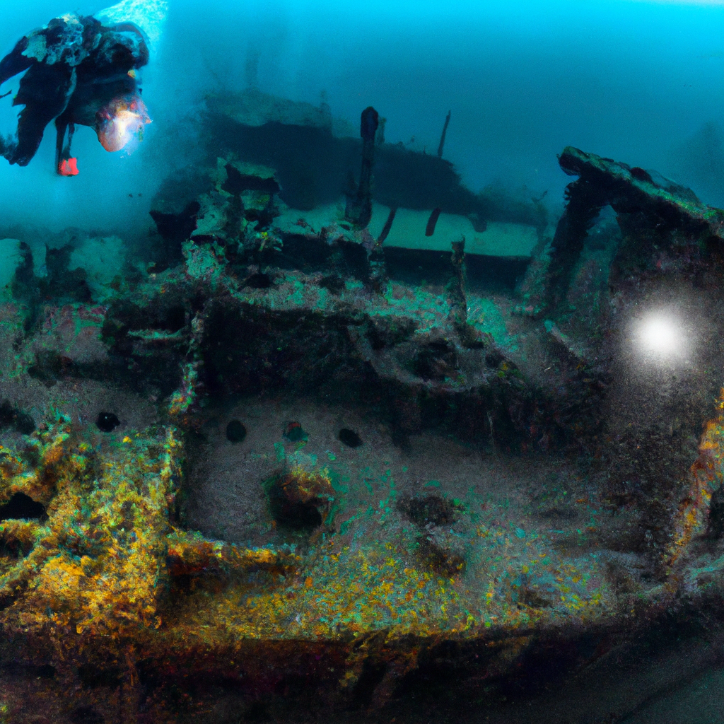 Historic Shipwreck Discovered in French Waters