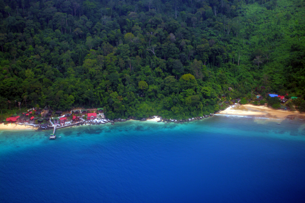 Pulau Tioman (Malaysia, accessible from Singapore)